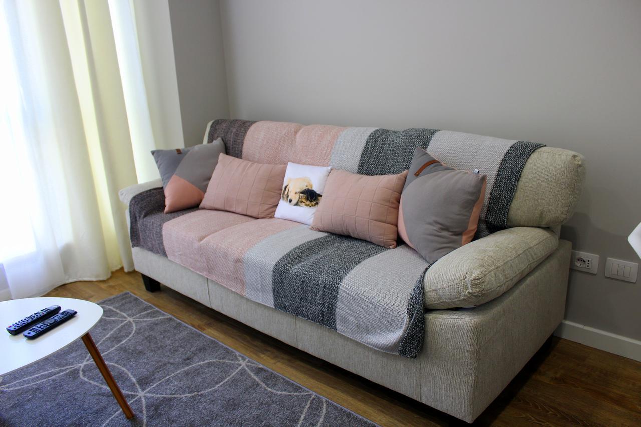 Fleur Apartment Tiran Dış mekan fotoğraf